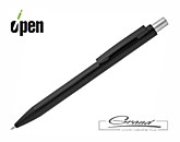 Ручка шариковая «Chromatic», черная с серебром