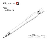 Ручка с флеш-картой «Turnus Softtouch», белая