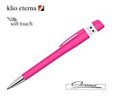 Ручка с флеш-картой «Turnus Softtouch», розовая
