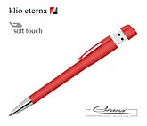 Ручка с флеш-картой «Turnus Softtouch», красная