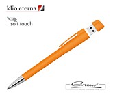 Ручка с флеш-картой «Turnus Softtouch», оранжевая