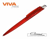 Ручка пластиковая шариковая «Gito Color», красная