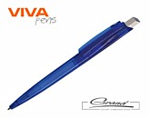 Ручка пластиковая шариковая «Gito Color», синяя