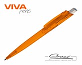 Ручка пластиковая шариковая «Gito Color», оранжевая