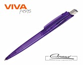 Ручка пластиковая шариковая «Gito Color», фиолетовая