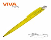 Ручка пластиковая шариковая «Gito Color», желтая