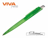 Ручка пластиковая шариковая «Gito Color», зеленая