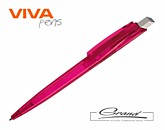 Ручка пластиковая шариковая «Gito Color», розовая