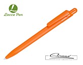 Эко-ручка шариковая «HARMONY», оранжевая