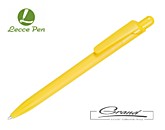 Эко-ручка шариковая «HARMONY», желтая