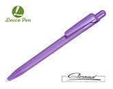 Эко-ручка шариковая «HARMONY», фиолетовая