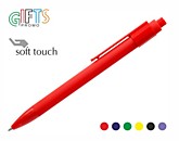 Ручка шариковая «Pit Soft» с покрытием софт-тач