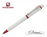 Ручка шариковая «Raja», белая с красным