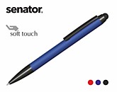 Ручка металлическая «Attract Soft Touch» со стилусом
