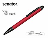 Ручка шариковая «Attract Soft Touch», красная