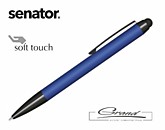 Ручка шариковая «Attract Soft Touch», синяя