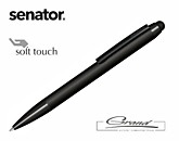 Ручка шариковая «Attract Soft Touch», черная