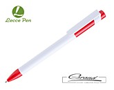 Ручка шариковая «Mava», белый/красный