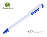 Ручка шариковая «Mava», белый/синий