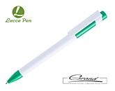 Ручка шариковая «Mava», белый/зеленый