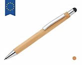 Эко-ручка «Bayba» из бамбука со стилусом