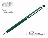 Ручка-стилус «Slim Stylus Soft», зеленая