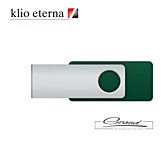 Флешка «Klio», зеленая