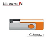 Флешка «Klio», оранжевая