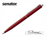 Ручка шариковая Senator Point ver.2, бордовая