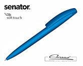 Ручка шариковая «Bridge Soft Touch», голубая
