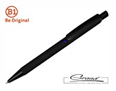 Ручка металлическая шариковая «ENIGMA», черная с синим