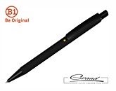 Ручка металлическая шариковая «ENIGMA», черная с желтым