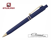 Ручка пластиковая «Raja Gold», синяя