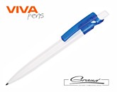 Ручка шариковая «Maxx White Bis», белая с синим