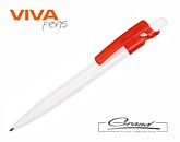 Ручка шариковая «Maxx White Bis», белая с красным
