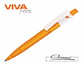 Ручка пластиковая шариковая «Maxx Mix», оранжевая
