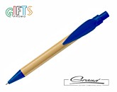 Эко-ручка шариковая «Eco Leaf», синяя