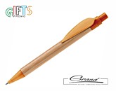 Эко-ручка шариковая «Eco Leaf», оранжевая