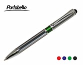 Ручка металлическая «iP» со стилусом