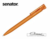 Ручка шариковая «Liberty Bio» в СПб, оранжевая