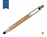 Ручка из дерева бамбука «Celuk Stylus» со стилусом