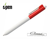 Ручка шариковая «Hint Special», белая с красным