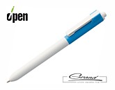 Ручка шариковая «Hint Special», белая с синим