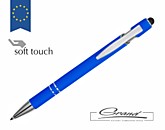 Ручка шариковая со стилусом «LEKOR», синяя