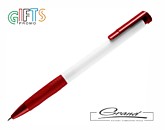 Ручка шариковая «Astro», белая с красным