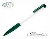 Ручка шариковая «Astro» белая с зеленым