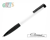 Ручка шариковая «Astro», белая с черным