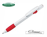 Ручка шариковая «Allegra», белая с красным