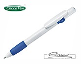 Ручка шариковая «Allegra», белая с синим