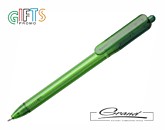 Ручка пластиковая «Wind Frost», зеленая